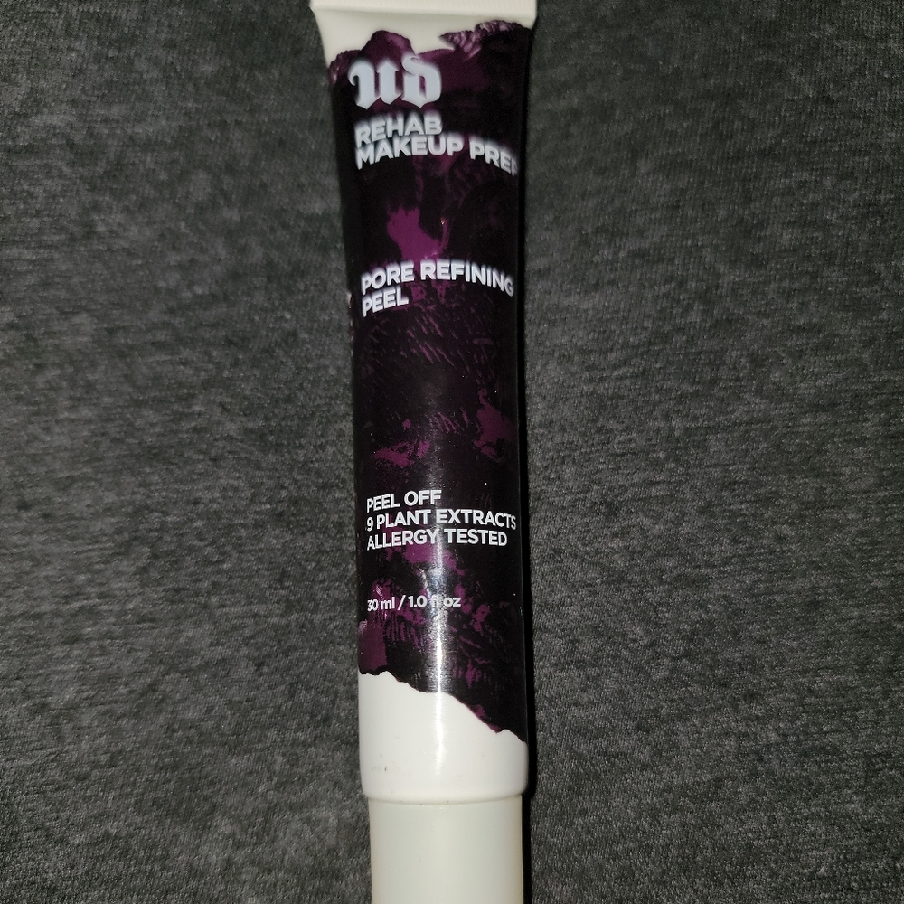 Urban Decay Pore Refining Peel - Peel-Off Mask - Rehab Makeup Prep